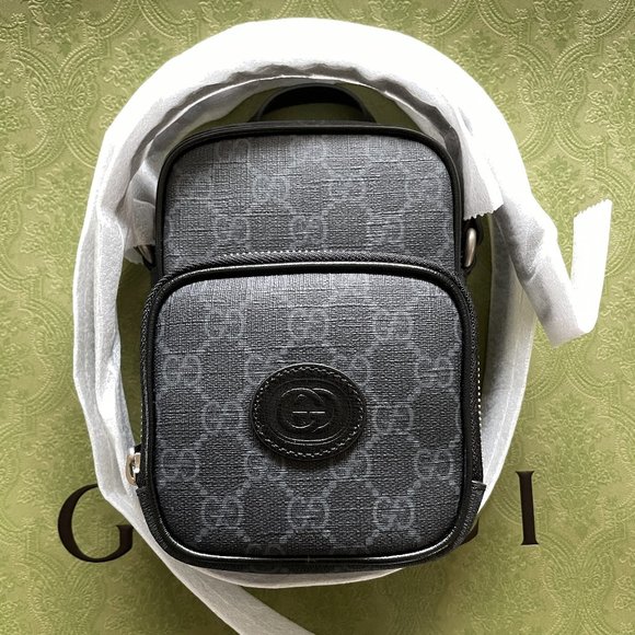 NWT GUCCI BAGS 672952 92TCN 1000 SHOULDER BAG/CROSSBODY BAG - Picture 1 of 8